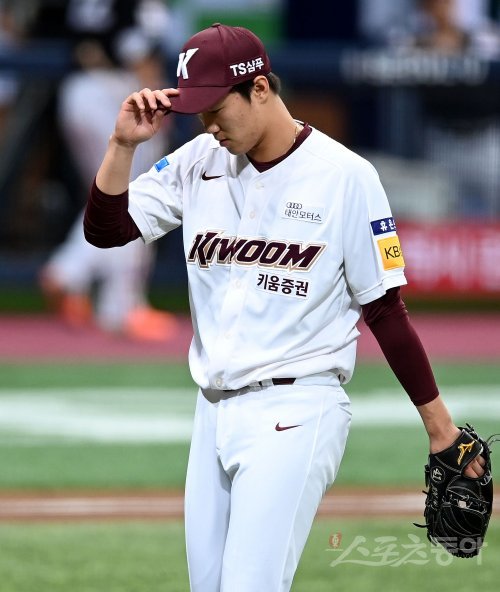 키움 안우진. 스포츠동아DB