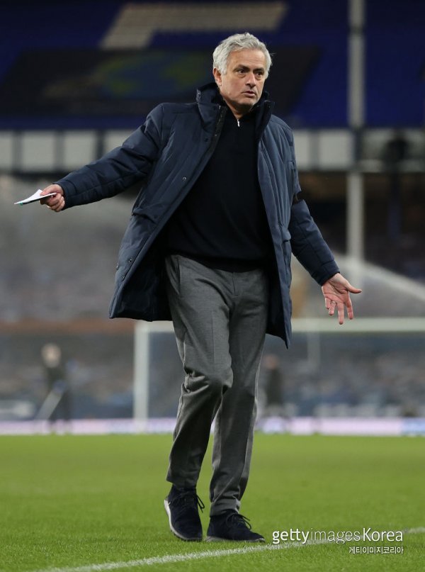 조세 무리뉴 전 토트넘 감독. 사진=게티이미지코리아