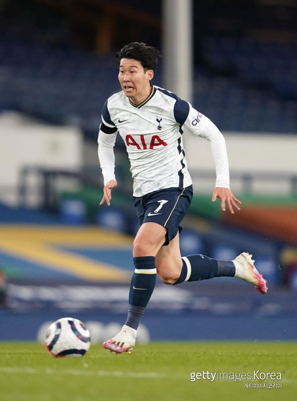 손흥민. 사진=게티이미지코리아