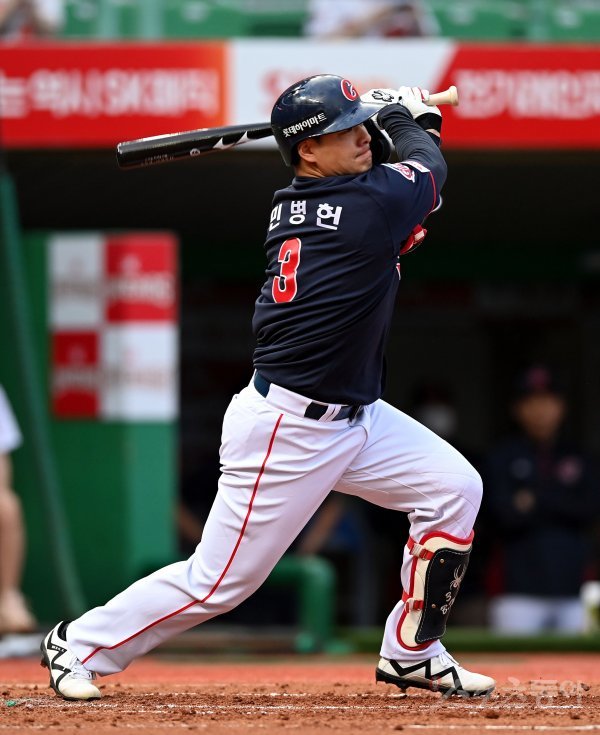 롯데 민병헌. 스포츠동아DB