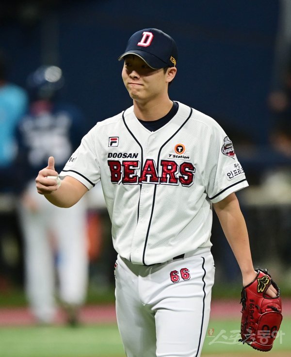 두산 박치국. 스포츠동아DB