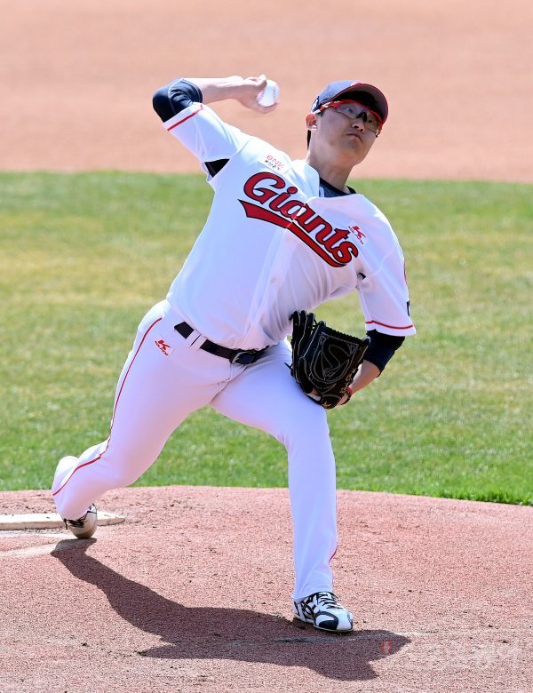 롯데 박세웅. 스포츠동아DB