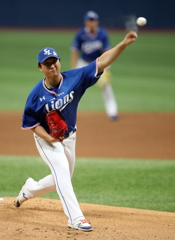 삼성 최채흥. 사진제공｜스포츠코리아