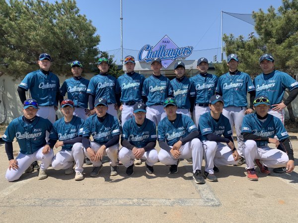 스타디움샵 유니폼 후원을 받은 파주 챌린저스 선수들. 사진제공 | 파주 챌린저스