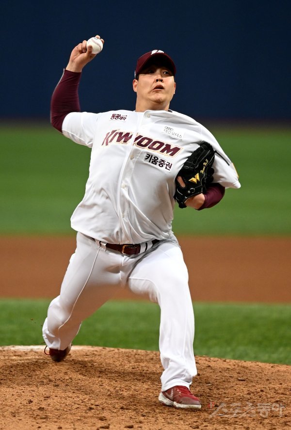 키움 조상우. 스포츠동아DB