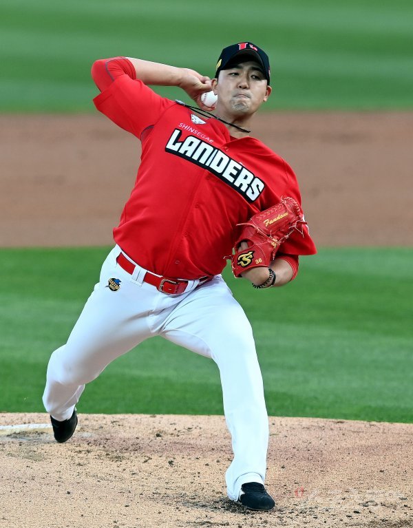 SSG 정수민. 스포츠동아DB