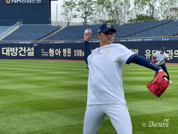 NC 이용찬. 사진제공｜NC 다이노스