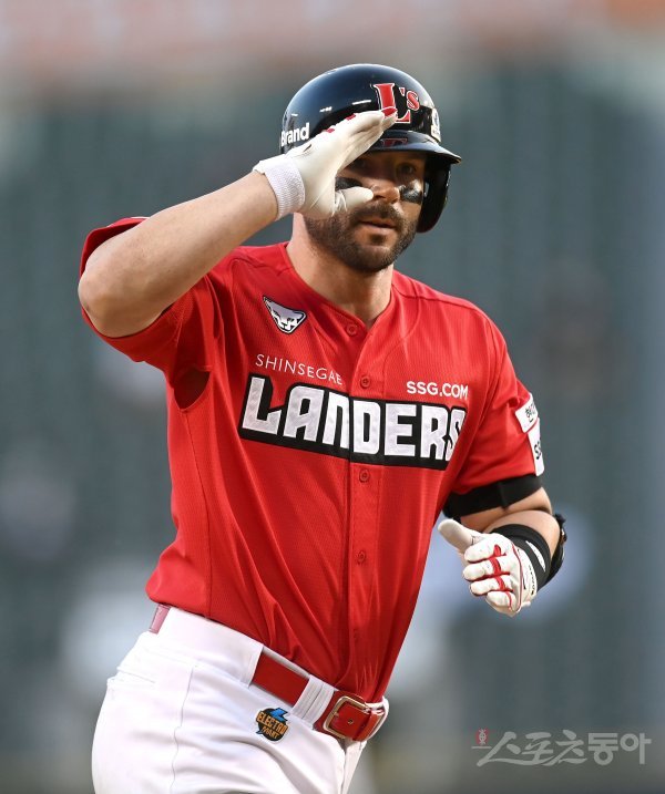 SSG 로맥. 스포츠동아DB