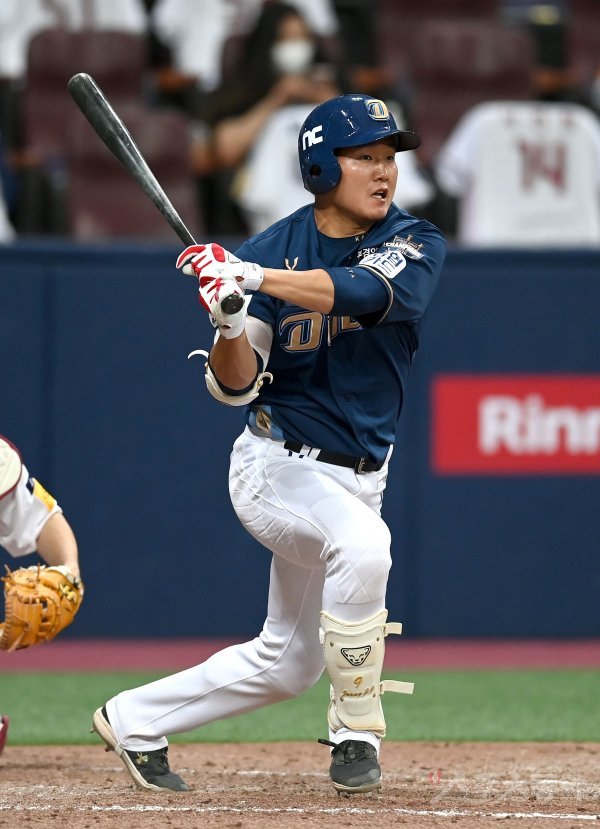 NC 정진기. 스포츠동아DB