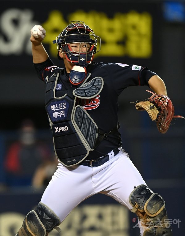 롯데 김준태. 스포츠동아DB