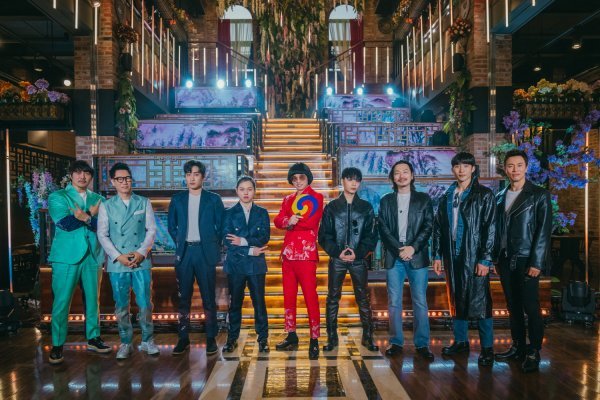 발라드 프로젝트 그룹 ‘MSG워너비’. 사진제공｜MBC