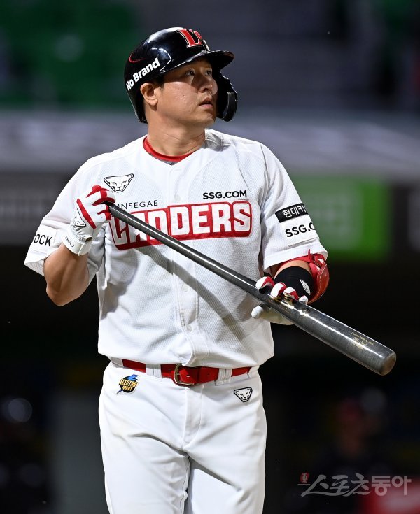 SSG 최정. 스포츠동아DB