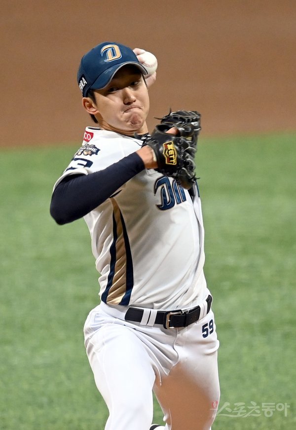 NC 구창모. 스포츠동아DB