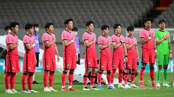 한국 올림픽축구대표팀 선수들. 스포츠동아DB