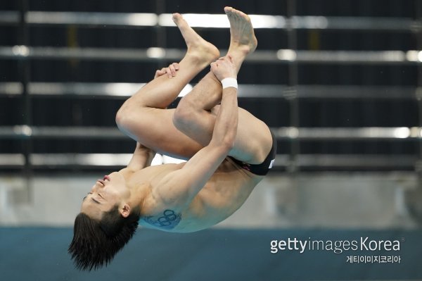 우하람 선수. 사진=게티이미지코리아