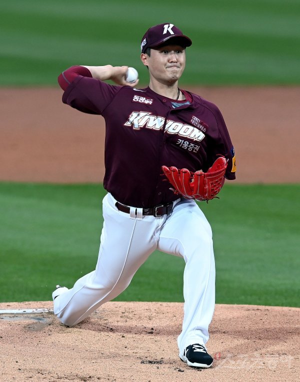 키움 최원태. 스포츠동아DB