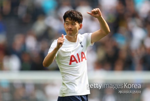 손흥민. 사진=게티이미지코리아