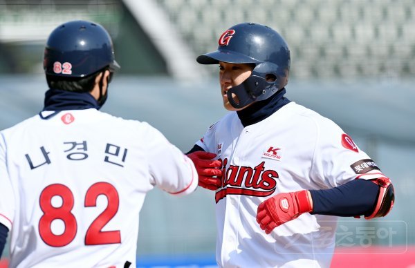 롯데 배성근. 스포츠동아DB