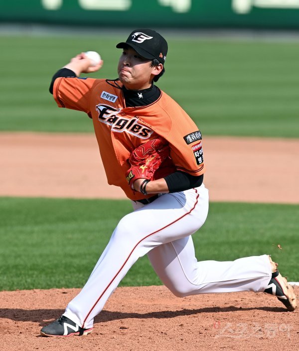 한화 강재민. 스포츠동아DB