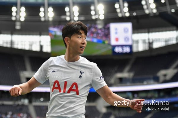 손흥민. 사진｜게티이미지코리아