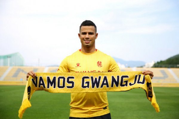 조나탄. 사진제공 | 광주FC