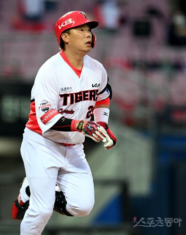 KIA 나지완. 스포츠동아DB