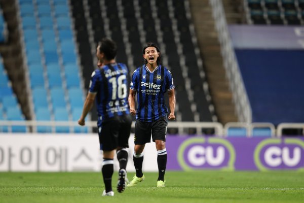 인천 김현. 사진제공｜한국프로축구연맹