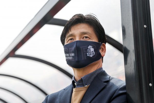 서울 이랜드 정정용 감독. 사진제공|한국프로축구연맹