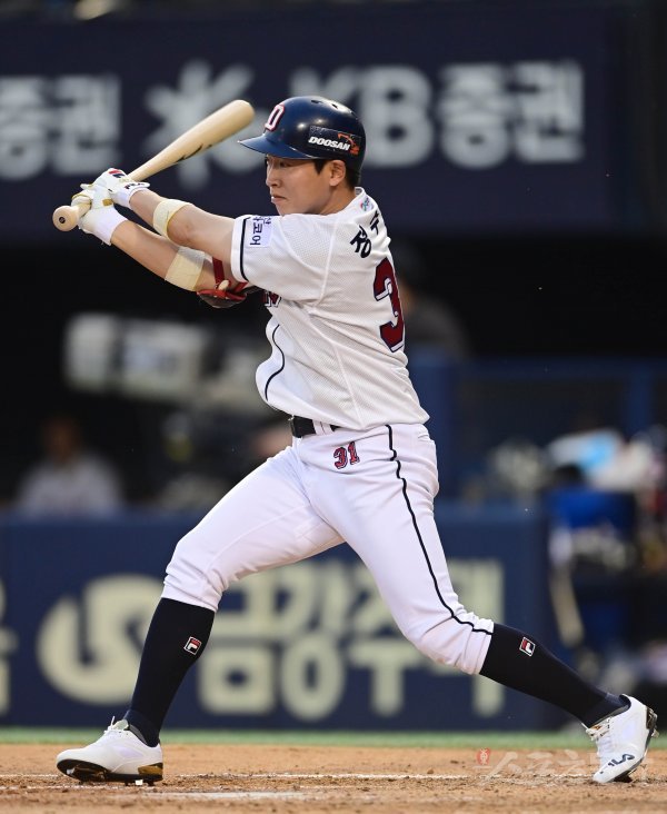 두산 정수빈. 스포츠동아DB