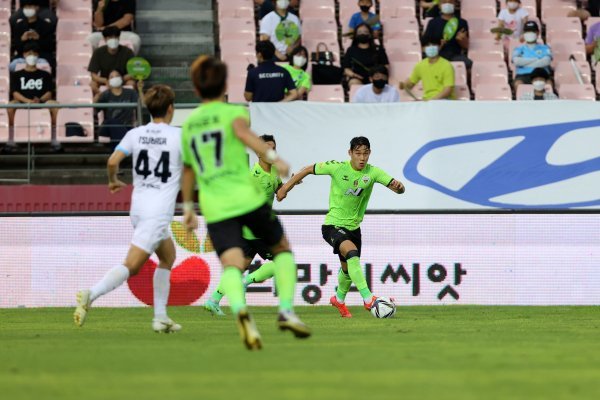 전북 송민규. 사진제공｜한국프로축구연맹