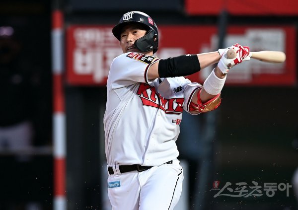 KT 박경수. 스포츠동아DB