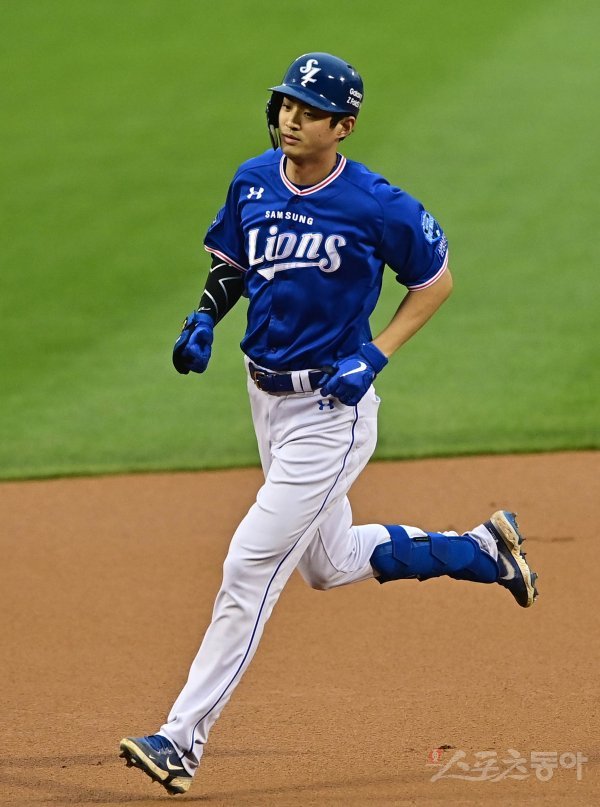 삼성 구자욱. 스포츠동아DB