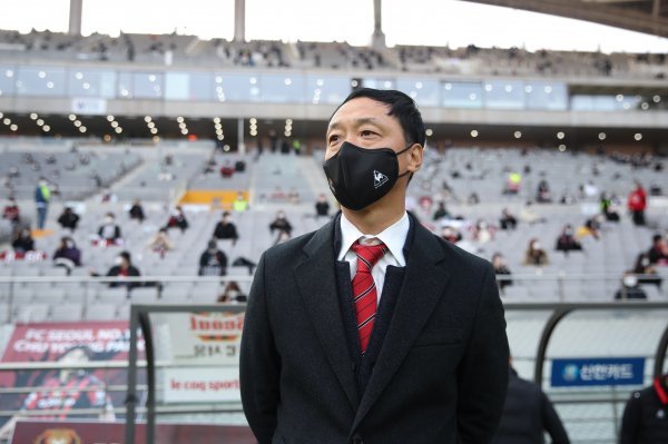 서울FC 박진섭 감독. 사진제공｜한국프로축구연맹