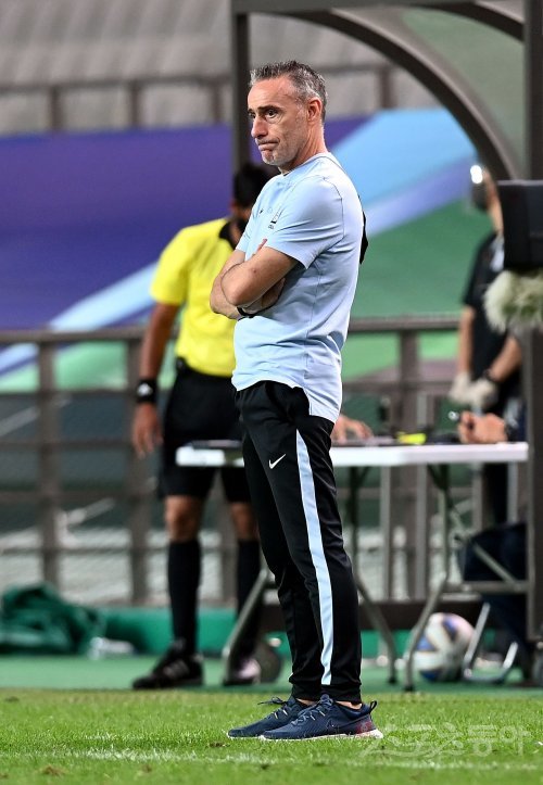 파울루 벤투 감독. 스포츠동아DB