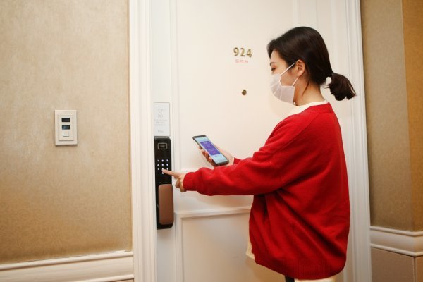 하이원리조트 스마트 체크인 시스템