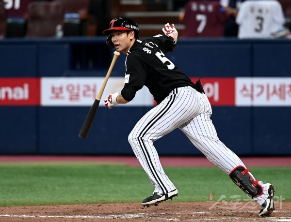 LG 홍창기. 스포츠동아DB