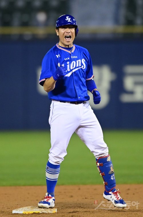 삼성 강민호. 스포츠동아DB