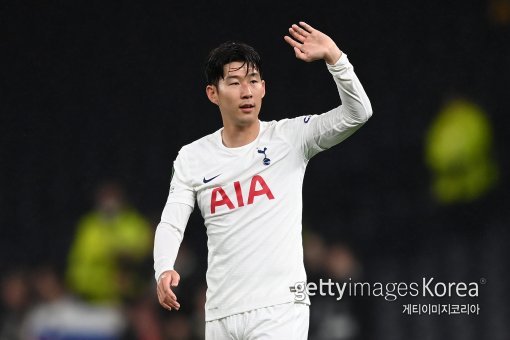 손흥민. 사진=게티이미지코리아