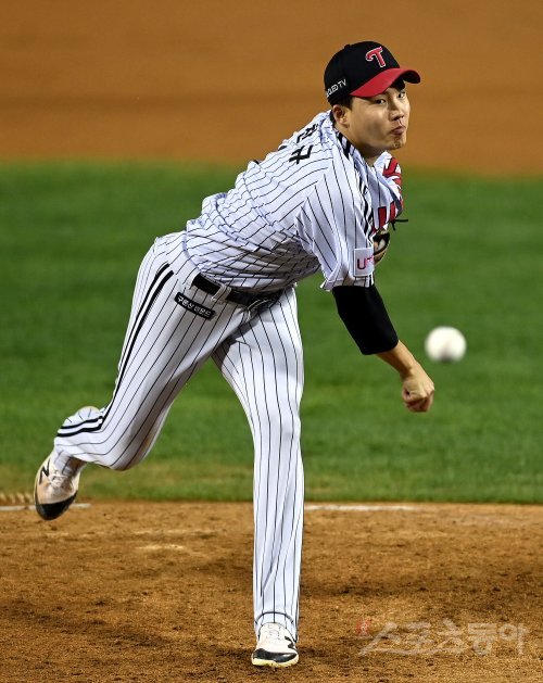 LG 임찬규. 스포츠동아DB