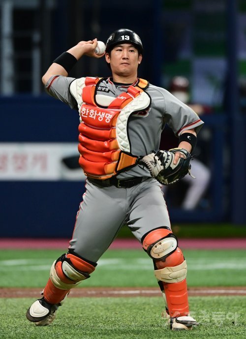 한화 최재훈. 스포츠동아DB