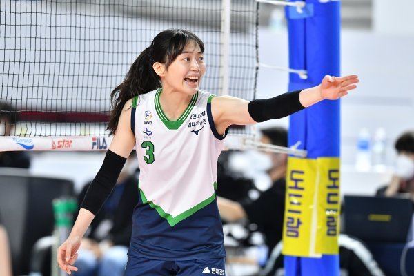 현대건설 김다인. 사진제공 | KOVO