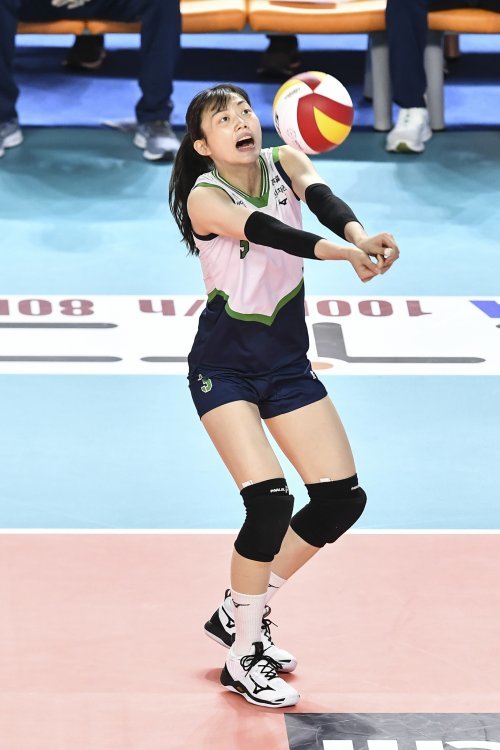 현대건설 김다인. 사진제공 | KOVO