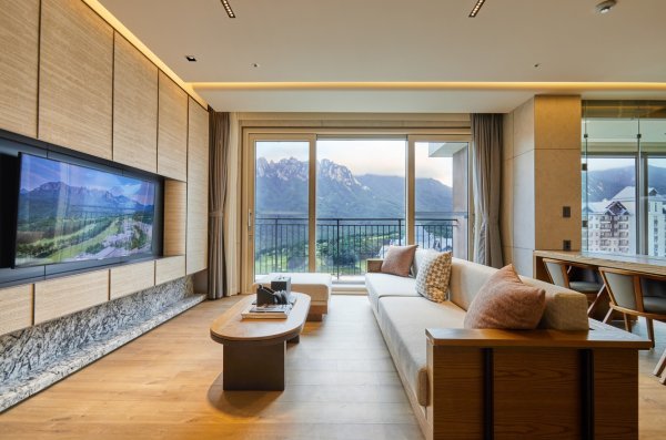 소노펠리체 델피노 골드 스위트 객실