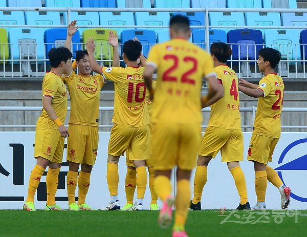 광주FC. 스포츠동아DB