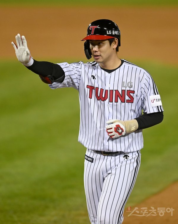 LG 홍창기. 스포츠동아DB