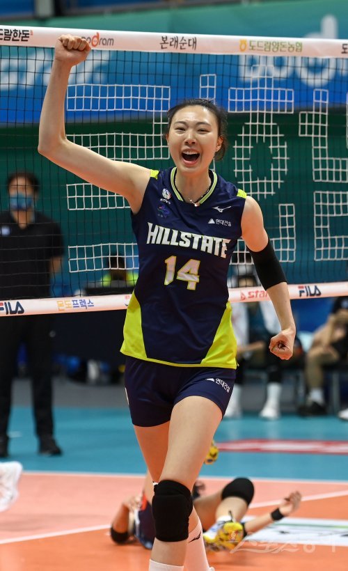 현대건설 양효진. 스포츠동아DB