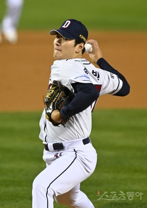 두산 곽빈. 스포츠동아DB