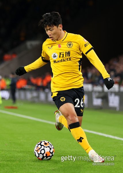 황희찬. 사진=게티이미지코리아