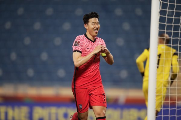 손흥민. 사진제공 | 대한축구협회