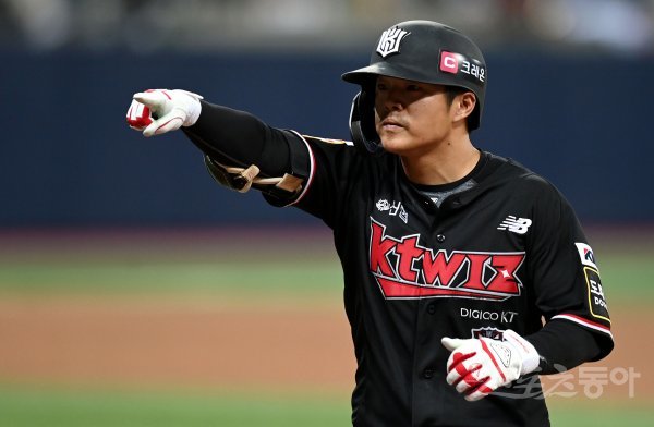 KT 조용호. 스포츠동아DB